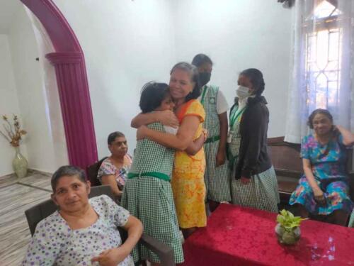 Visit to old age home 3