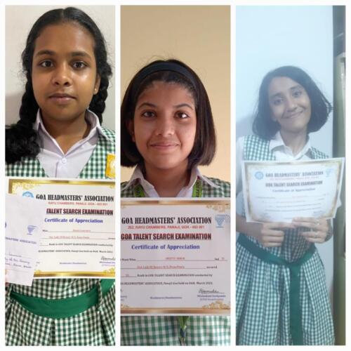 GTSE Exam Toppers