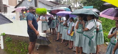 Mechanised Farming