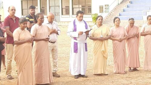 Blessing of the Pitch work