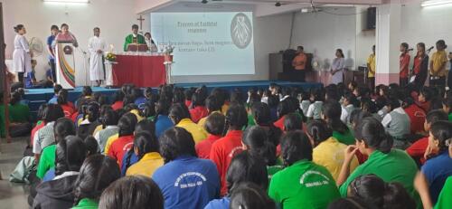 School Re-opening mass