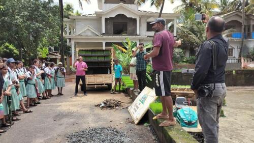 Field trip to Agassaim-Mechanised Farming