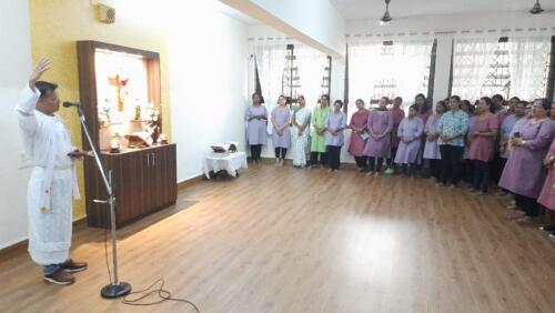 Blessing Of Prayer Room