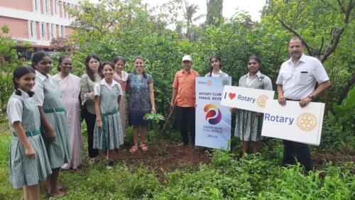 Tree Plantation - The Rotary Club Of Panjim Riviera