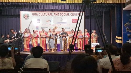 All Goa State Level Mando Competition