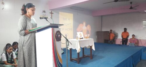 Begining of New Academic Year Prayer Service