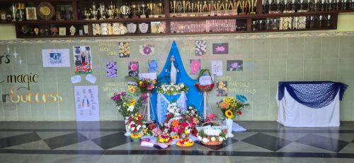 Feast of Mother Mary Celebration