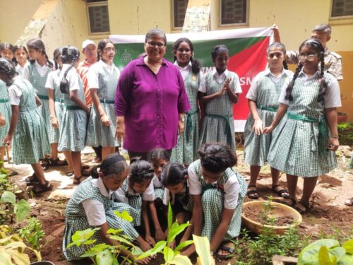 Forest Dept. Saplings Distribution