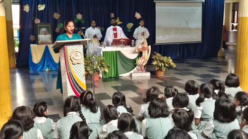 Foundress day Celebration