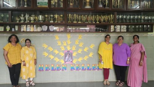 Helen Keller Day Celebration