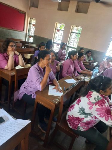Konkani Session by Tr. Angela