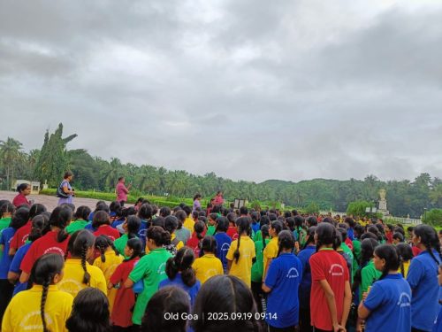 Pilgrimage to Old Goa to enter the Mercy Door
