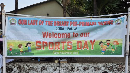 Pre Primary Sports Day