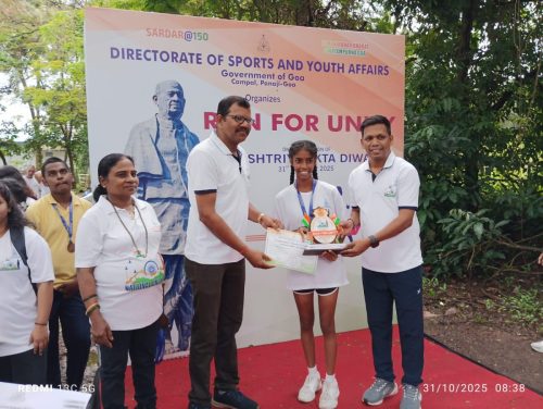 Rashtriya Ekta Diwas Run for Unity