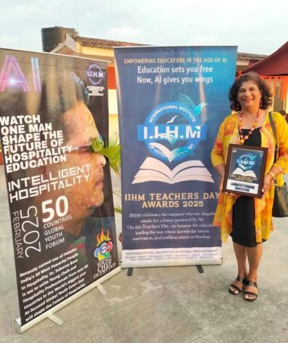 Special Teacher_s Award by IHM