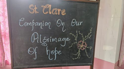 St. Clare Feast Celebration