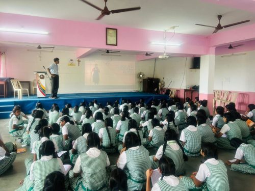Talk by Fr. Cedrick Fernandes