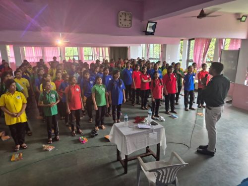 Talk by Rev. Fr. Rohan Dias (Students)