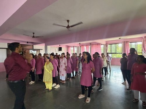 Talk by Rev. Fr. Rohan Dias (Teachers)