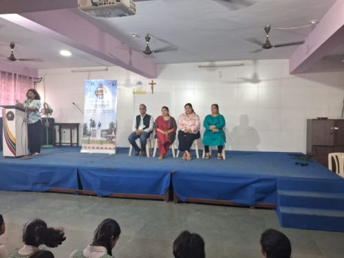 Talk on Adolescence and How to Cope