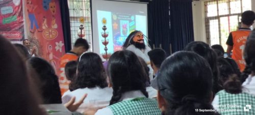 Teleexpo - Dr K.B.Hedgewar High School