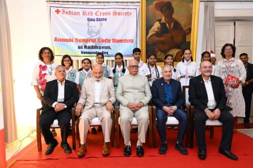 The Indian Red Cross Society Annual General Body Meeting 2025