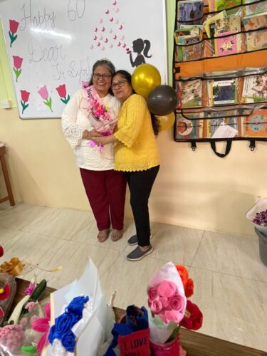 Tr. Sybil Retirement celebration