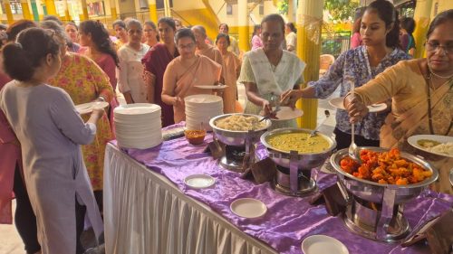 Tr. Nisha Haldankar Retirement Lunch