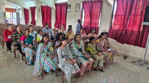 Valedictory function Tailoring Training Project for the underprivileged