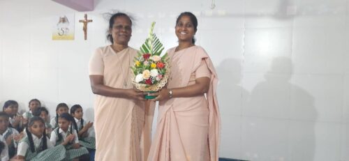 Welcome to Sr. Leema Rose