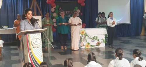 Year End Thanks giving prayer service