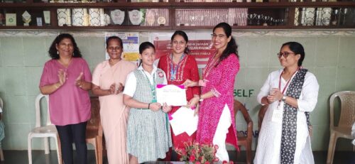 Poster competition Prize distribution